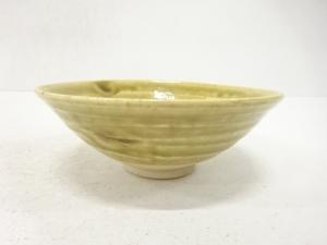 黄瀬戸　茶碗